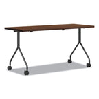 Hon Nested Multipurpose 72 X 24 Shaker Cherry Honpt2472Nsff Table, Red