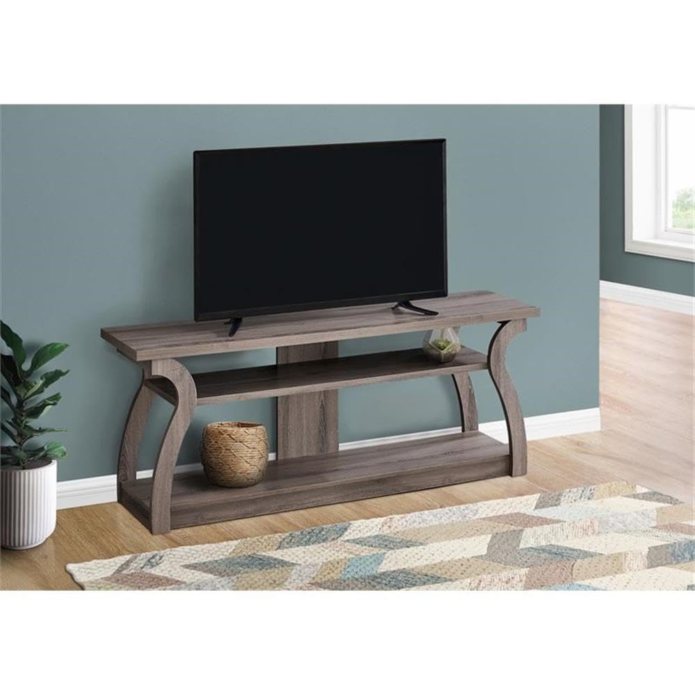 Monarch Specialties I 2666 TV Stand - Thumbnail 2