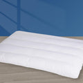 Minupwell Ultra Flat Small Pillow For Sleeping, 18X13In Small Pillow For Travel 7D High Support 2.5 Inch Height Ultra Thin Pillo