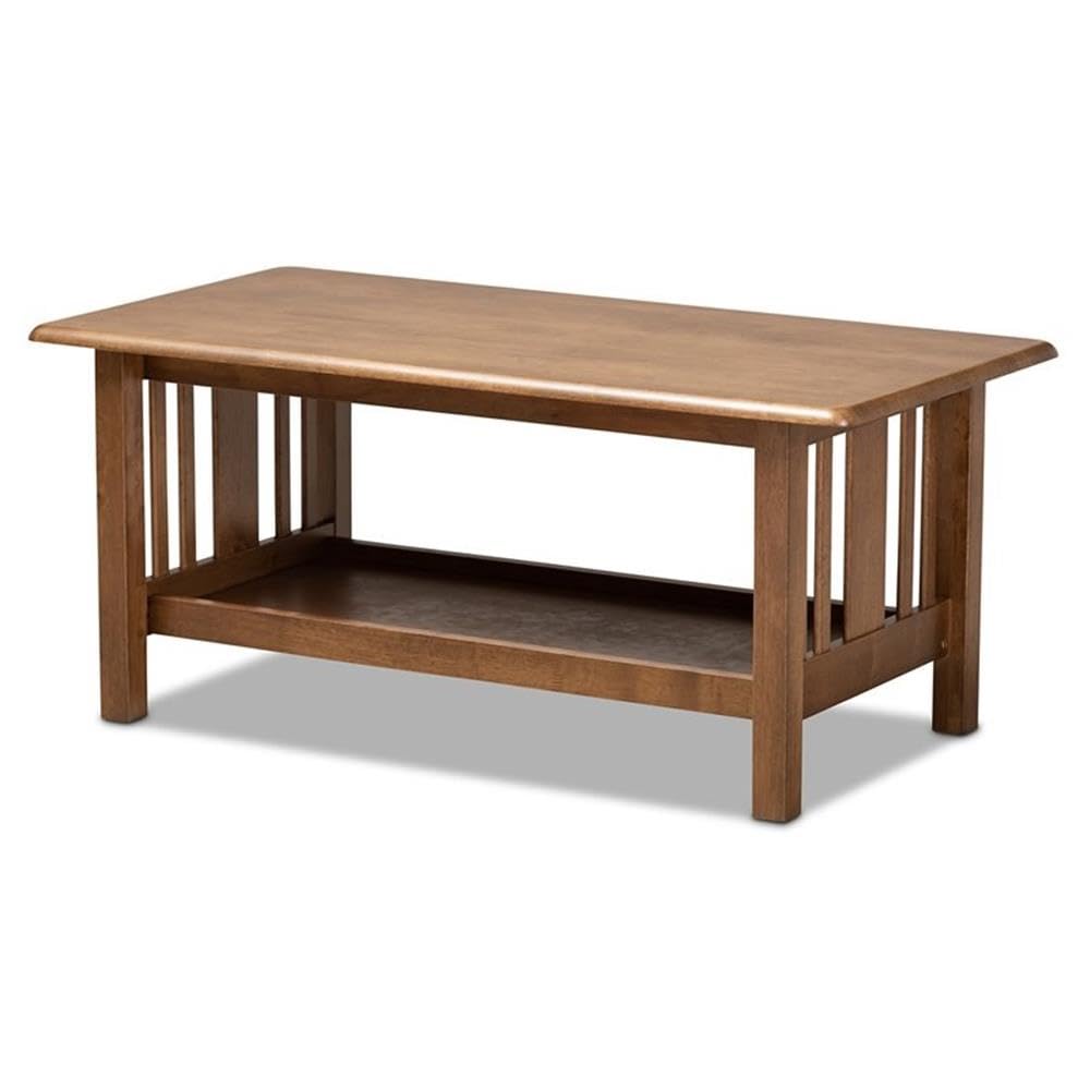 Baxton Studio Rylie Coffee Table - Thumbnail 2