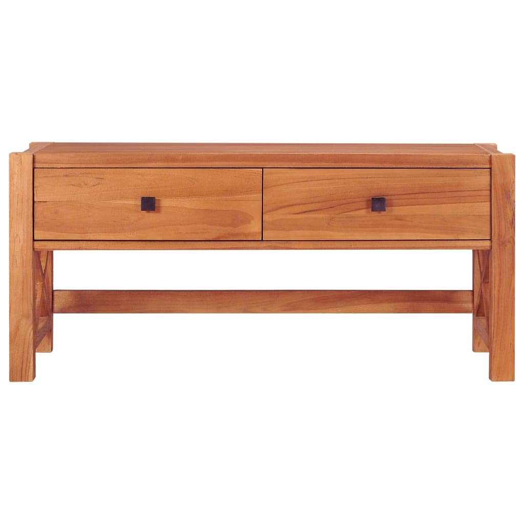 CHARMMA TV Cabinet 39.4&quot;x15.7&quot;x17.7&quot; Recycled Teak Wood