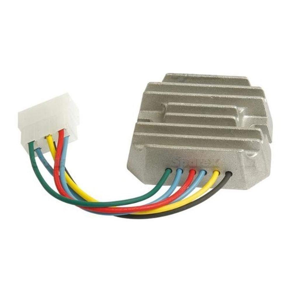 Reliable Aftermarket Parts Our Name Says It All Gh5530 Regulator Rectifier Fits Kubota Diesel Zd25 Zd28 D1108 28Hp 1993-2005
