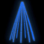 Guirlande Lumineuse D'Arbre De Noël 400 Led Bleu 400 Cm