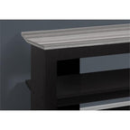 Monarch Specialties TV STAND, Black