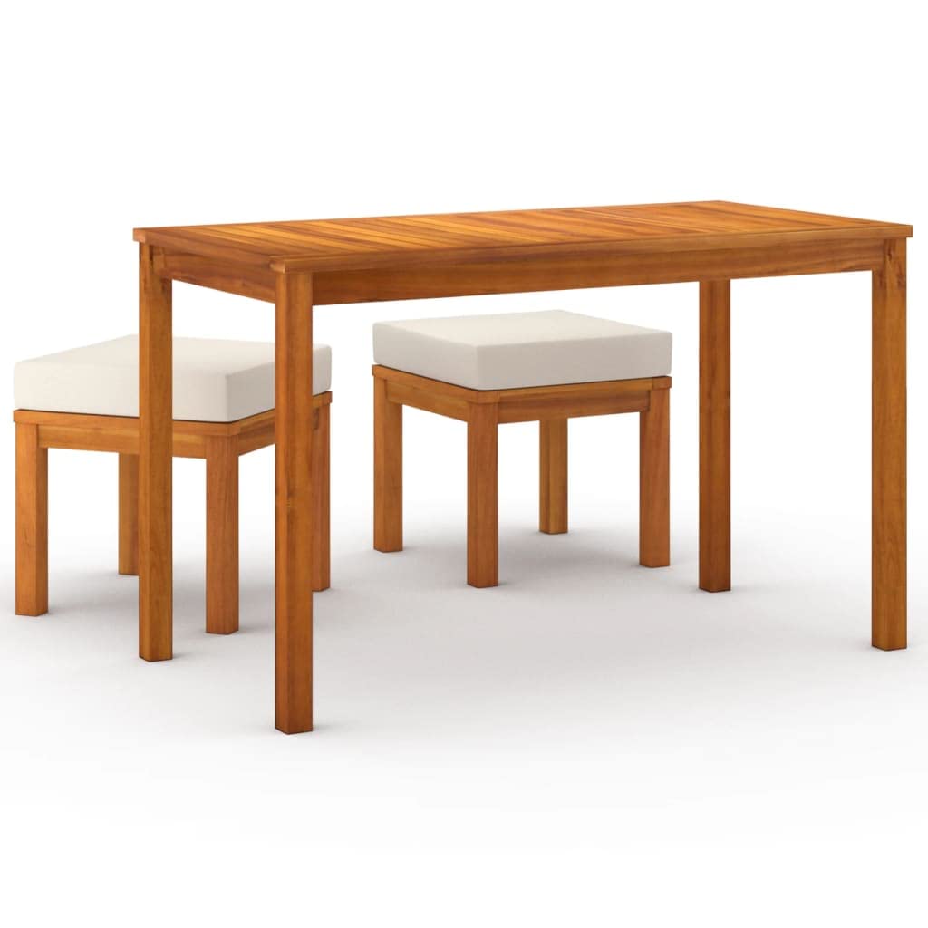vidaXL Patio Bar Set - Thumbnail 2