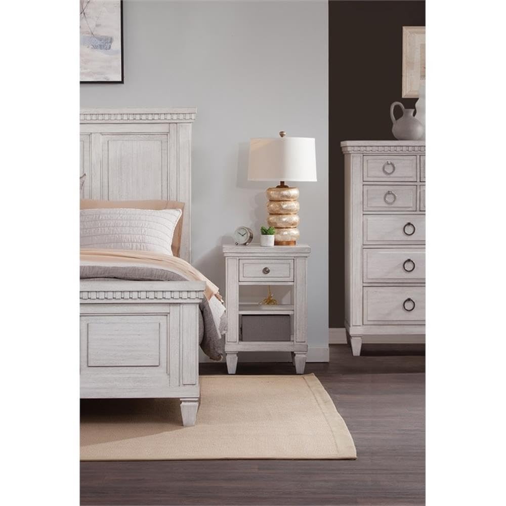 American Woodcrafters Salter Path Nightstand - Thumbnail 2