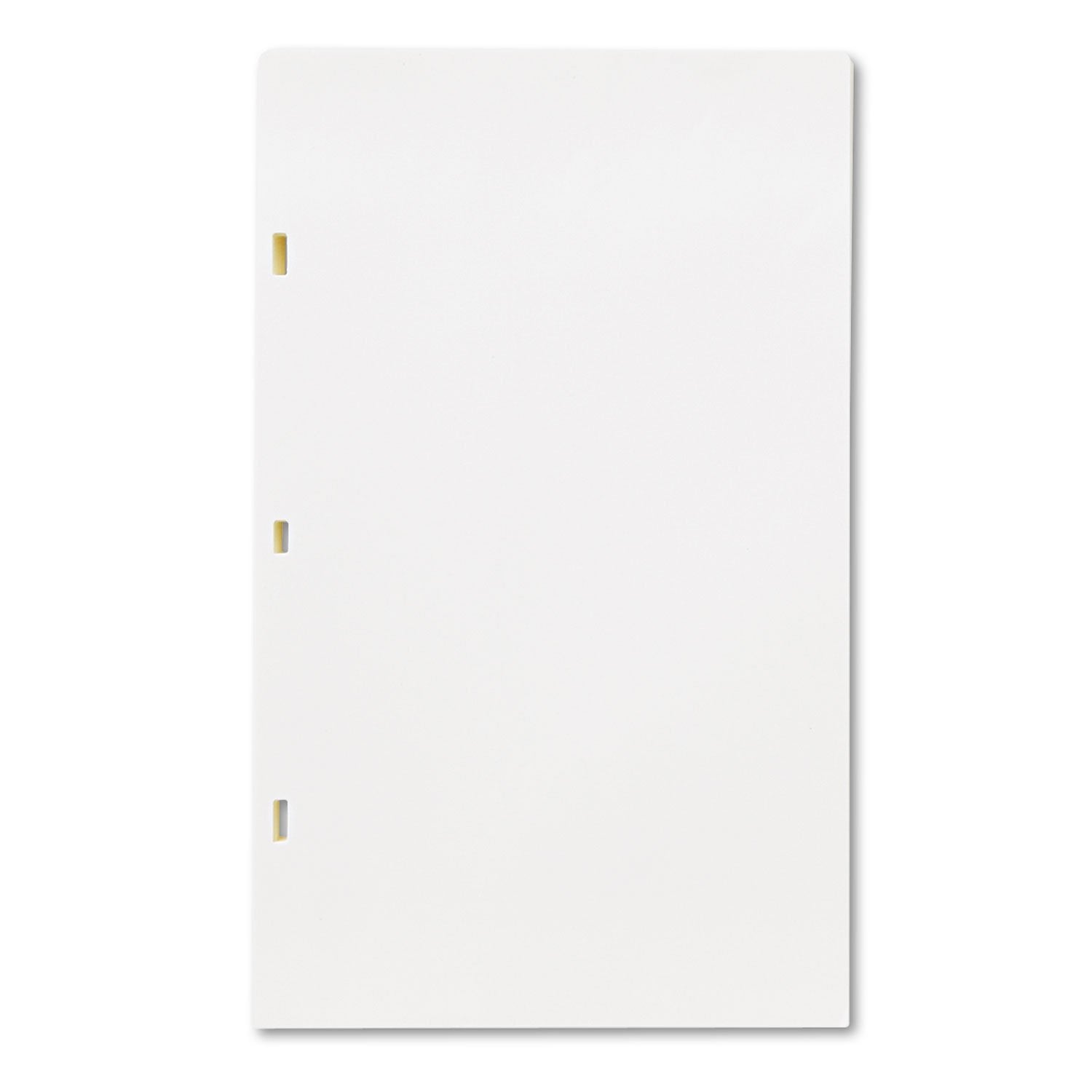Wilson Jones Looseleaf Minute Book Ledger Paper, 3-Hole Punched, Ivory Linen, 14' X 8-1/2', 100 Sheets/Box, W901-30
