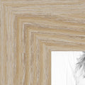 ArtToFrames 10x13 Inch Brown Picture Frame, This 1.25 Custom Poster Frame is Natural Oak - Barnwood Style, for Your Art or Photo
