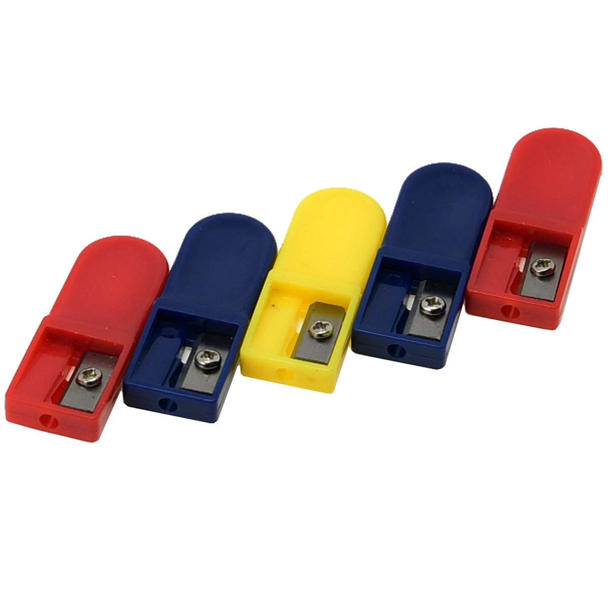 Wekoil 2.0 Lead Pointer Pencil Sharpener Mini 2Mm Leads Sharpener, Portable Handheld Sharpener For 2.0Mm Pencil Lead Refills Ran