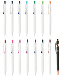 Zebra Pen Sarasa R 0.4Mm Gel Retractable Ink Pens 14 Colors Set Jjs29-R1-14C Japan Import With Kanji Love Sticker, : Black,Blue,