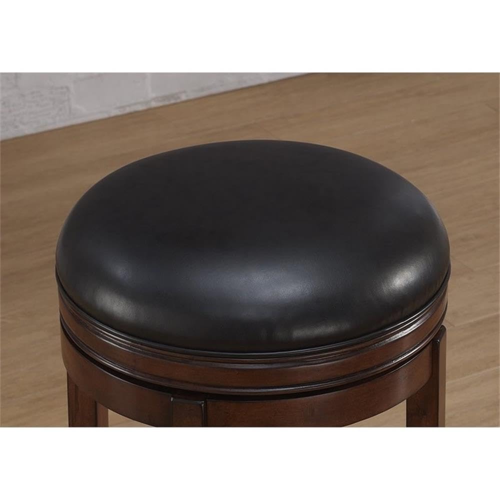 American Woodcrafters Stella Backless Bar Stool