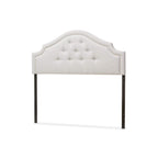 Baxton Studio Cora Modern Upholstered Headboard Beige/Queen