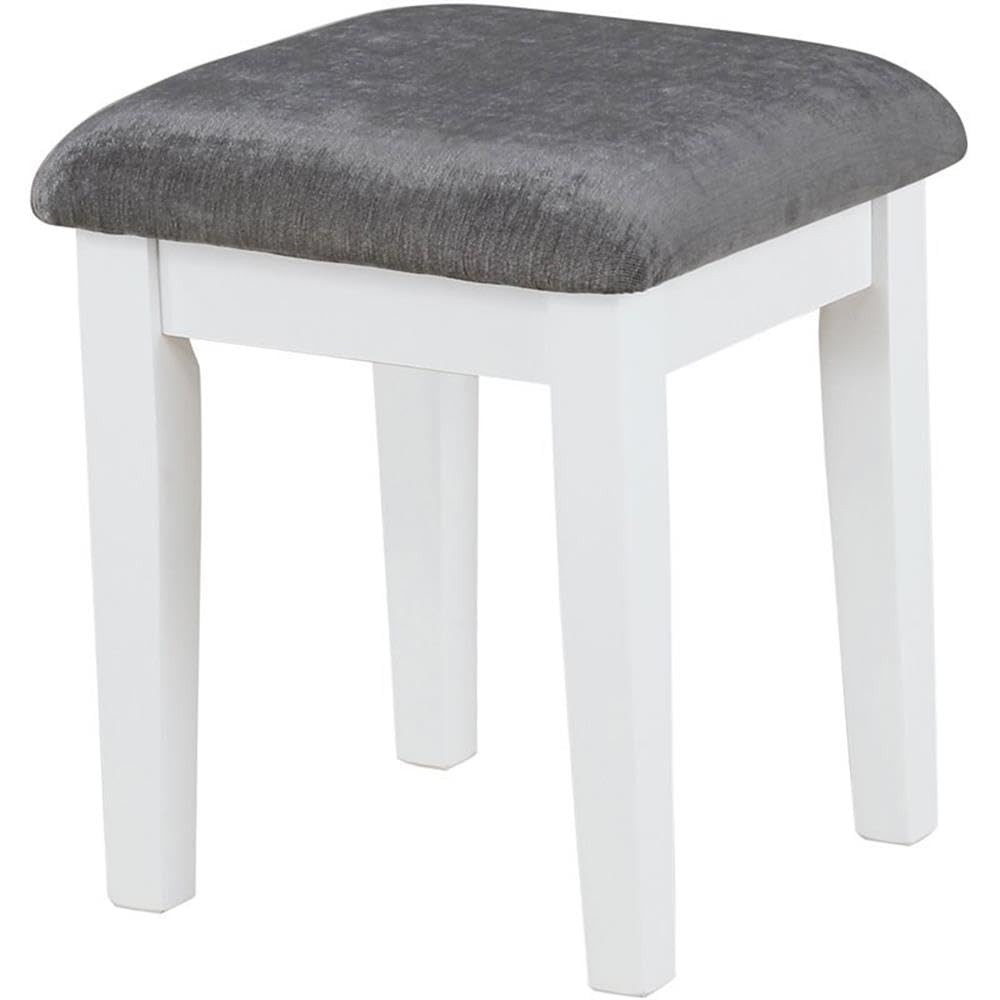 Coaster Home Furnishings Vanity Set with LED Lights White and Dark Grey