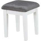 Coaster Home Furnishings Vanity Set with LED Lights White and Dark Grey