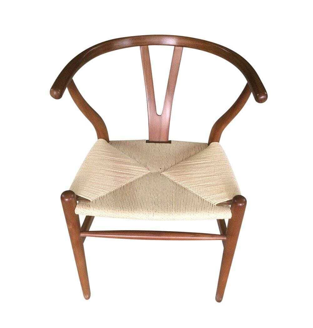 GFURN Dagmar Chair - Walnut and Natural Cord