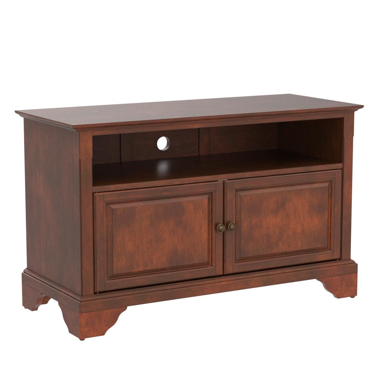 Crosley Furniture Lafayette 42-Inch Tv Stand - Classic Cherry