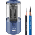 Afmat Long Point Pencil Sharpener, Auto Stop & Fast Sharpening, Electric Pencil Sharpener For Artists, Super Long Point, Charcoa