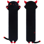 MIAOHAHA Long Plush Demon Toy Stuffed Animal Demon Plush Toy Pillow Hugging Pillow Gift for Kids and Girls(Demon,110cm/43.3in)