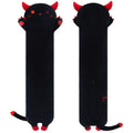 MIAOHAHA Long Plush Demon Toy Stuffed Animal Demon Plush Toy Pillow Hugging Pillow Gift for Kids and Girls(Demon,70cm/27.5in)