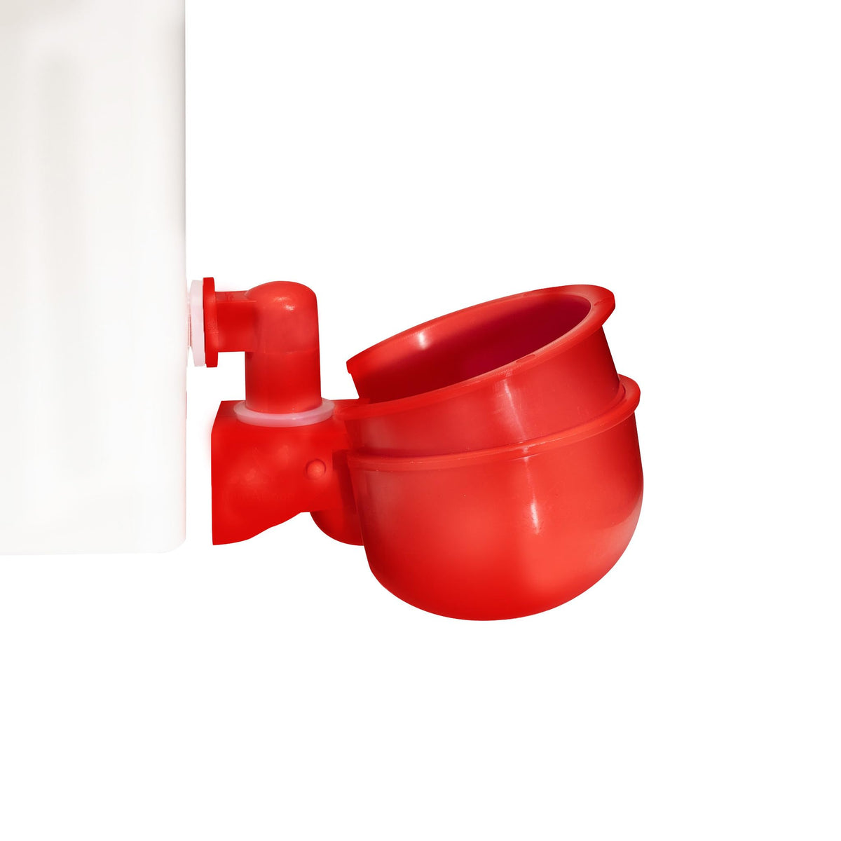 Rentacoop Diy Waterer Kit - Auto-Fill Cups With Inserts - Great For Chickens, Ducks, Geese, Turkeys, Peafowl, And Quail - 2 Pack