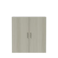 Safco Mirella Wood Door Storage Cabinet