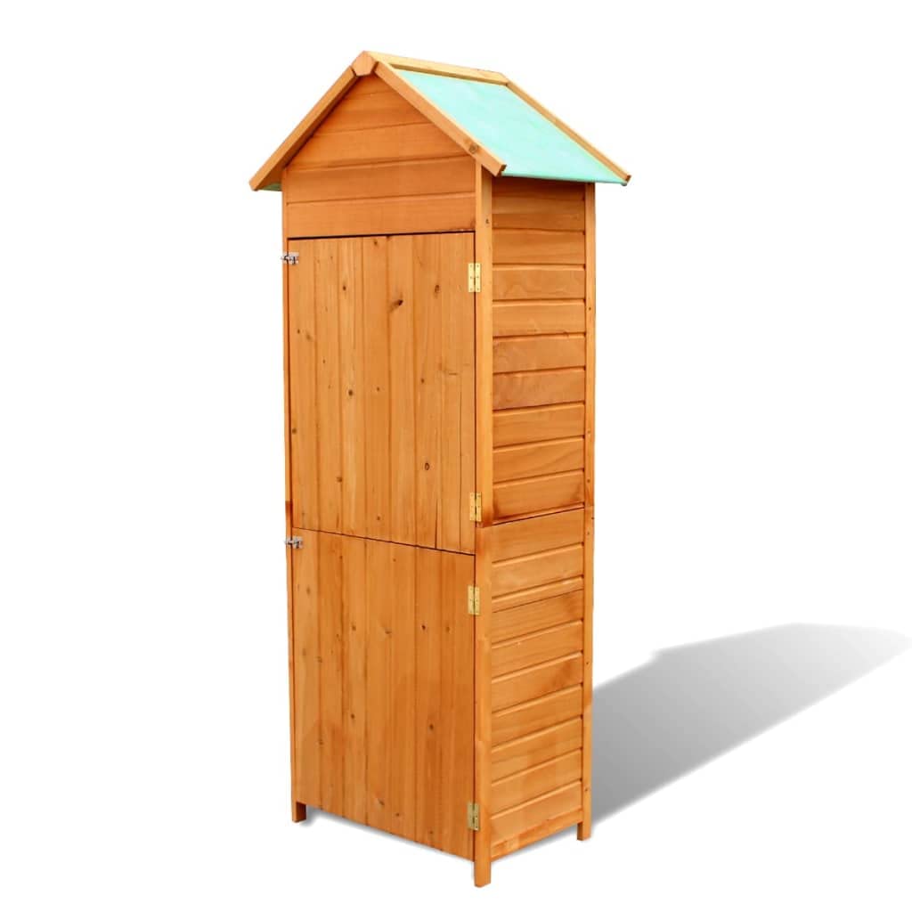 Vidaxl Outdoor Storage, Deck Box With Door, Patio Cabinet, Storage Chest For Outdoor Cushions Pillows Garden Tools Pool Supplies