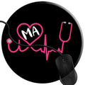 Mouse Pad For Computers,Gaming Mouse-Pads Office For Laptop Mouse Mat For Pc Non Slip Mice Pad Medical Assistant Ma Ekg Stethosc
