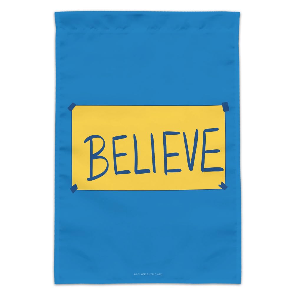 Ted Lasso Believe Garden Yard Flag
