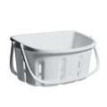 Enakshi Fabric Shower Caddy Tote Portable Bathroom Basket for Dorm Bath Light Grey|Home & Garden | Bath | Bath Caddies & Storage