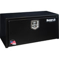 Buyers Products 1703324 Black Steel Underbody Truck Box With Lockable T-Handle Latch, 15 X 13 X 30 Inch, Made In The Usa, Tool B