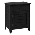 Monarch Specialties I 3951 Accent Table, Nightstand, Storage Drawer, End, Side Table, Veneer
