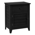 Monarch Specialties I 3951 Accent Table, Nightstand, Storage Drawer, End, Side Table, Veneer