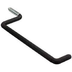 Crawford SH11-25 Ladder Hanger Hook, No Size, Black