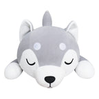 Auspicious Beginning 30' Husky Stuffed Animal Plush Pillow, Huskies Anime Body Pillow, Kawaii Stuff Animal Plush Toy, Big Plush