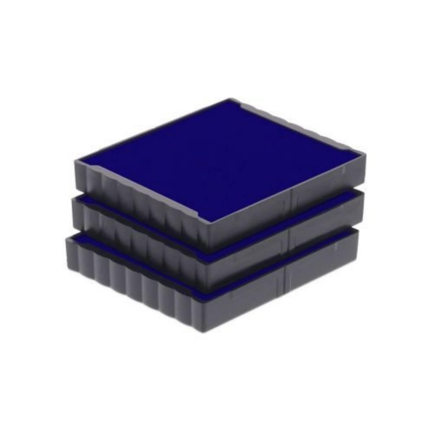 Trodat Replacement Ink Cartridge 6/4924 - Pack Of 3 Color Blue