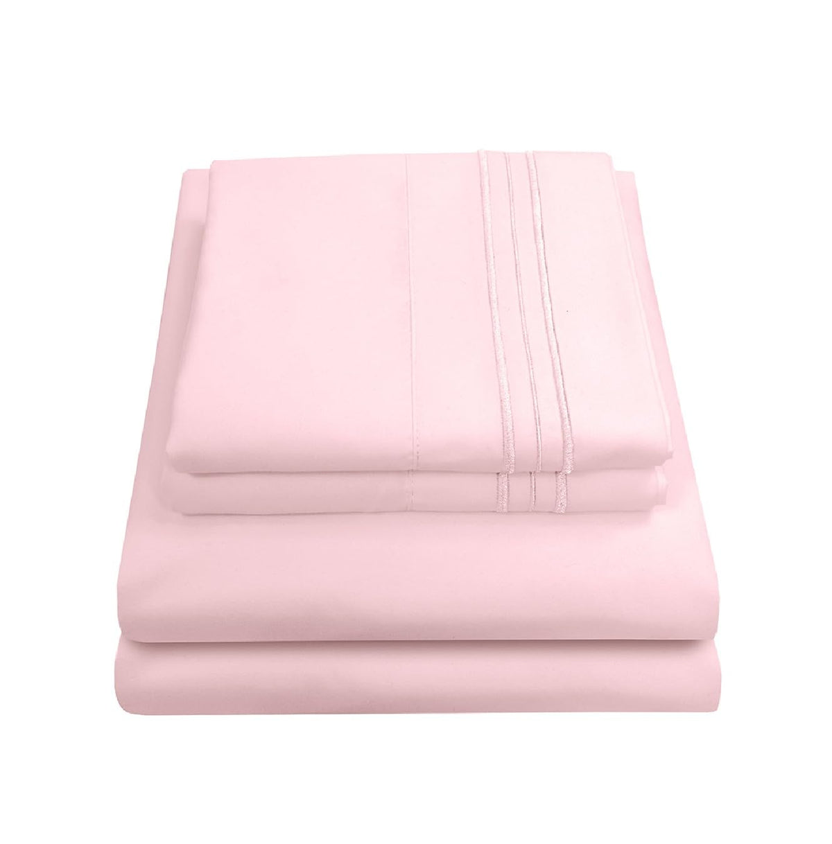 1800 Thread Count Sheet Set - Soft Egyptian Quality Brushed Microfiber Sheets - Luxury Bedding Set With Flat Sheet, Fitted Sheet