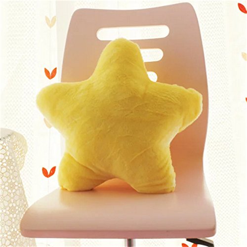 Jackcsale Star Shaped Plush Pillow Cute 3D Star Throw Pillow Bedroom Sofa Chair Decorative Star Pillow Aesthetic Decorative Pill