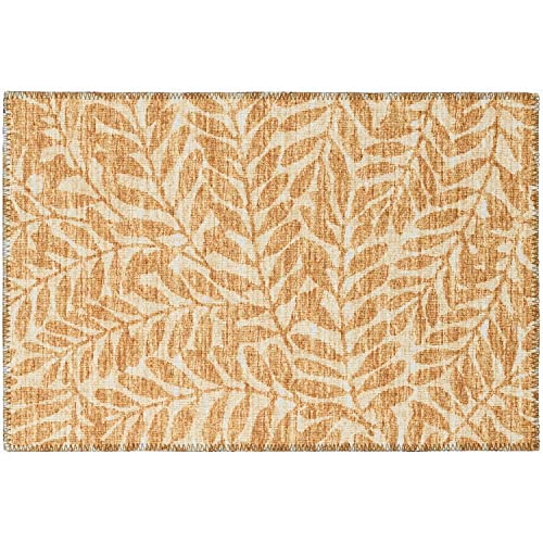 Sedona Sn5 Gold Coastal Rug Rectangle 5' X 7 ' 6&quot;