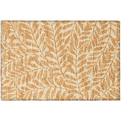 Sedona Sn5 Gold Coastal Rug Rectangle 8' X 10'