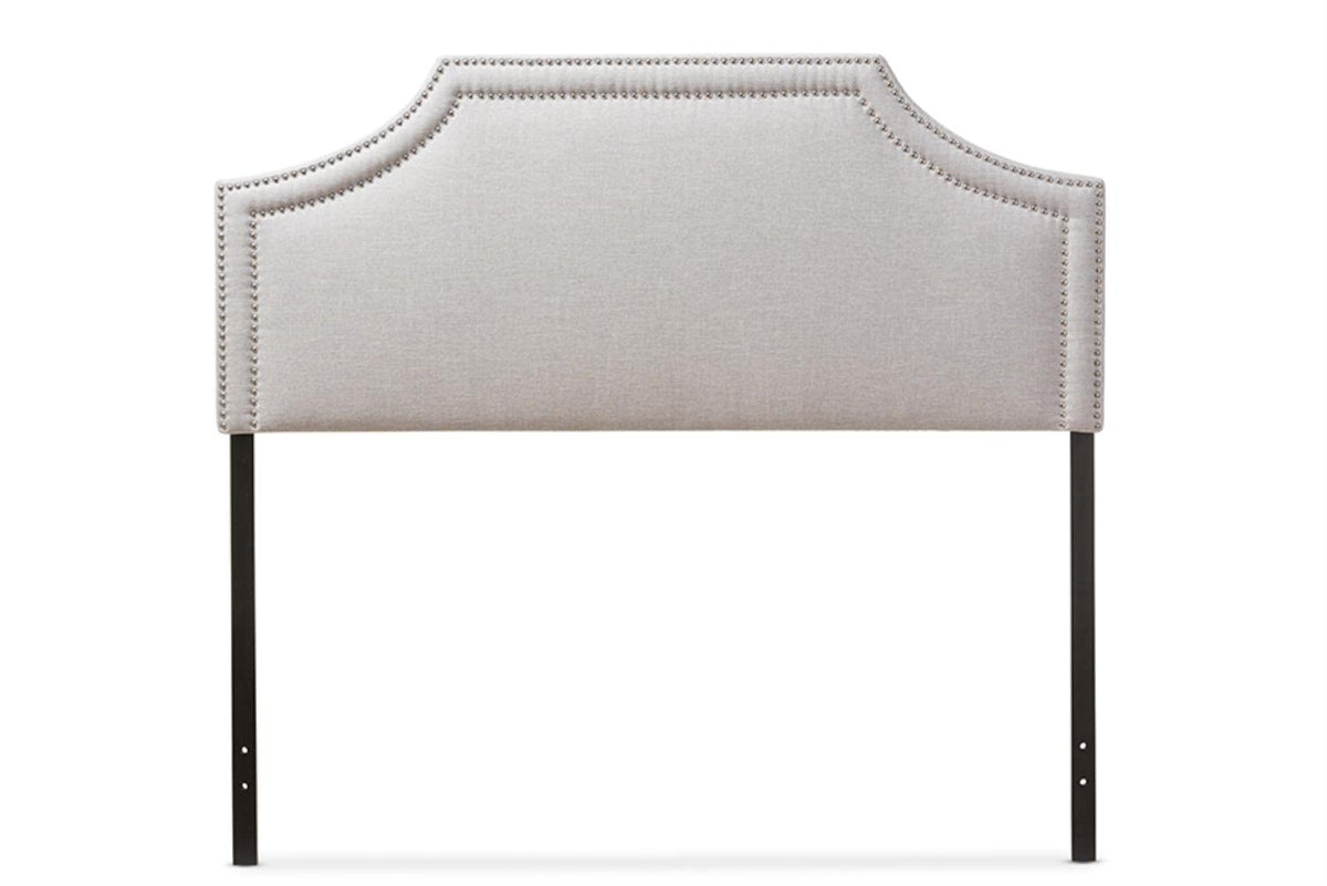 Baxton Studio Avignon Headboard Beige/Full