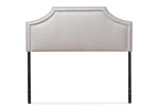 Baxton Studio Avignon Headboard Beige/Full