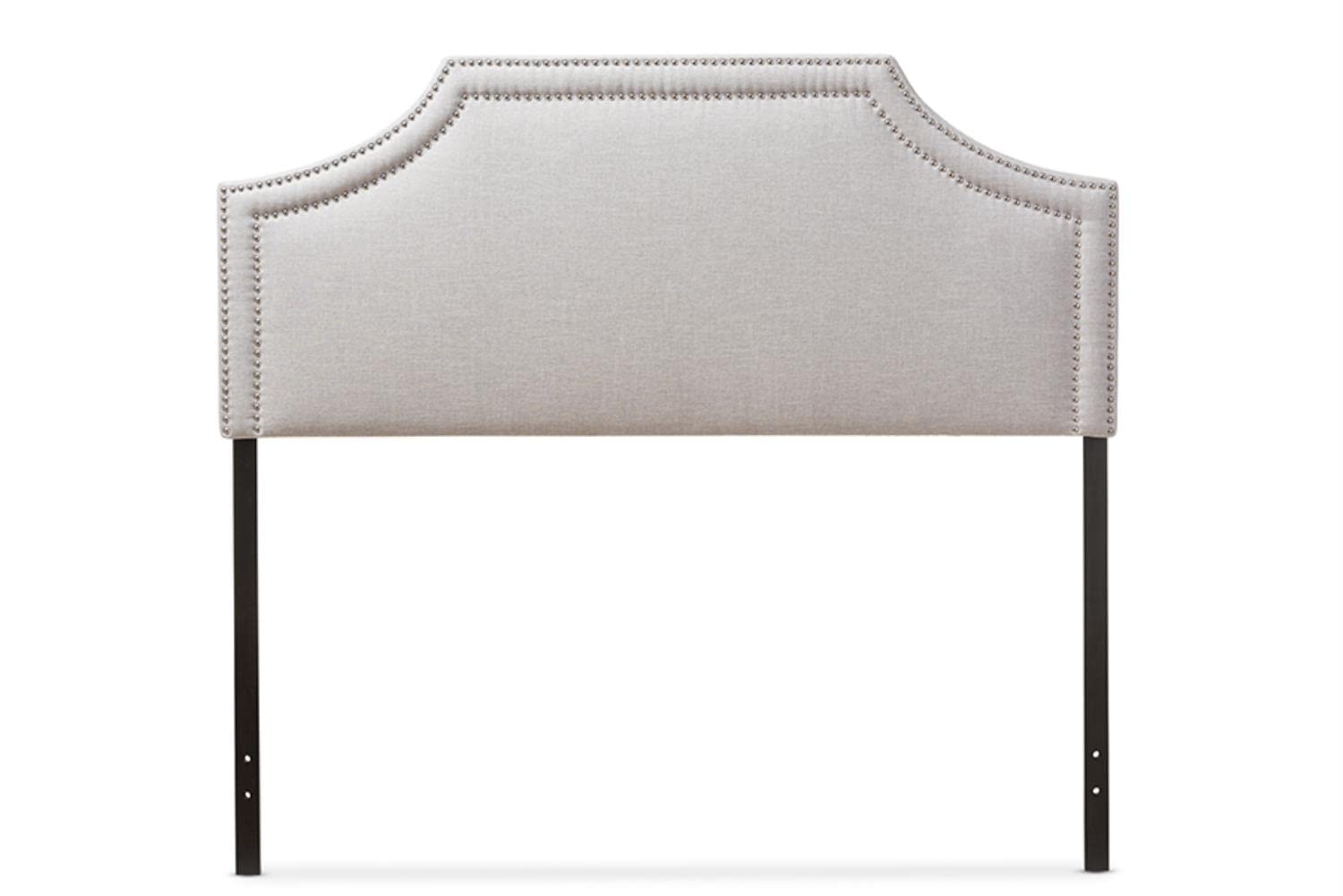 Baxton Studio Avignon Headboard Beige/Full