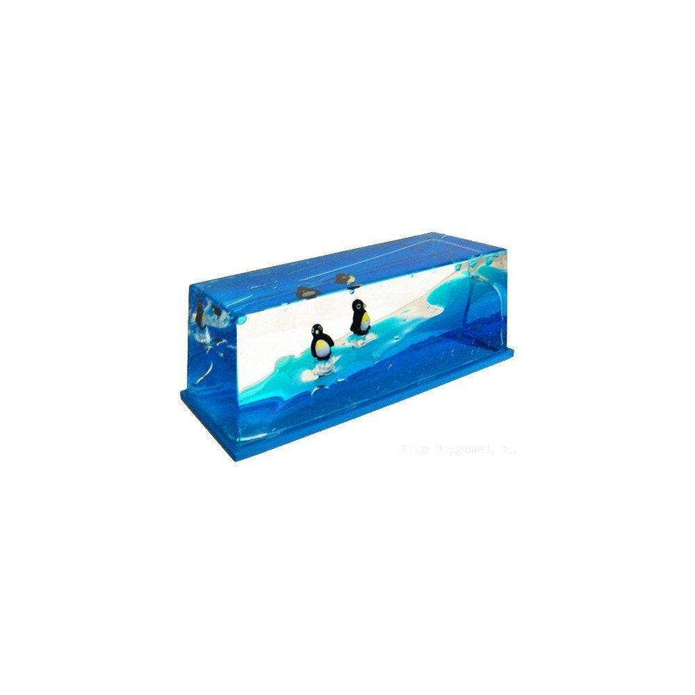 Alpi International, Ltd. Wave Paperweight Penguins