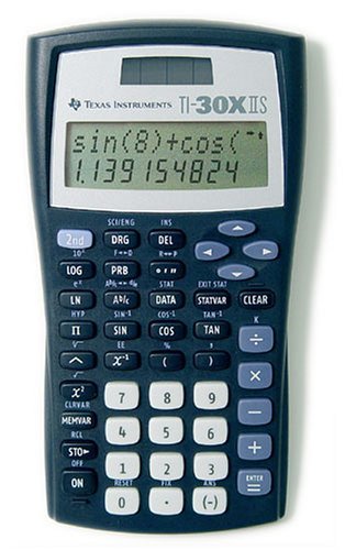 Texas Instruments Ti 30 Xiis Calculator