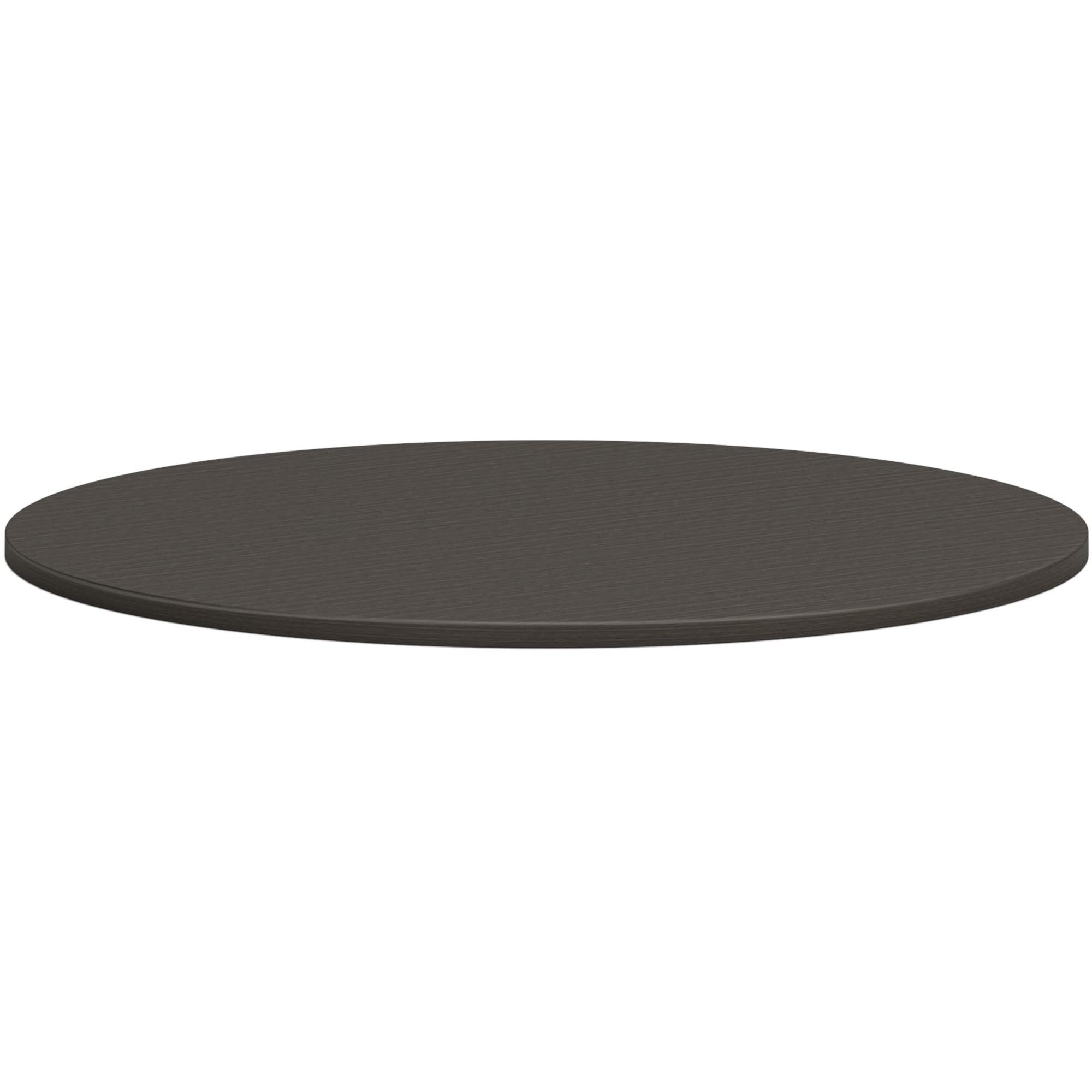 Hon Mod Hlpltbl48Rnd Conference Table Top, Brown