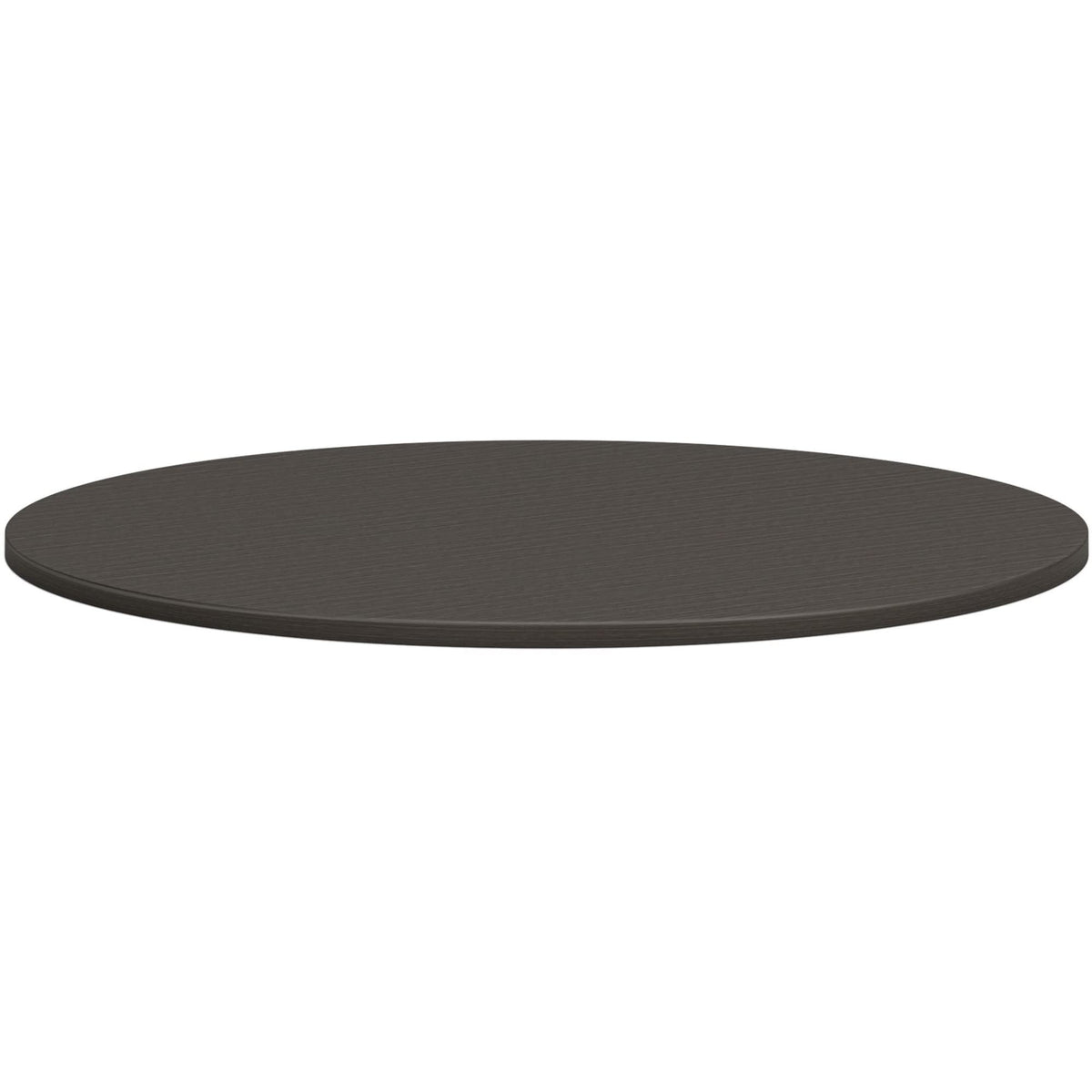 Hon Mod Hlpltbl48Rnd Conference Table Top, Brown