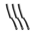 abhaymart 3 pcs Gap Cleaning Brush Hard Bristle Crevice Brush for Bathroom, Kitchen, Tiles, Window Groove (3 PCS Black)