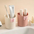 Darkshri WallMounted Tooth Brush Holder Bathroom  SelfAdhesive Bathroom Organiser Without Drill for Toothbrushes (Multi Color