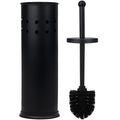 Blue Donuts Toilet Brush and Holder - Cleaning Brush Holder, Toilet Brush with Holder, Toilet Bowl Cleaner Brush and Holder, Sta