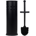 Blue Donuts Toilet Brush and Holder - Cleaning Brush Holder, Toilet Brush with Holder, Toilet Bowl Cleaner Brush and Holder, Sta